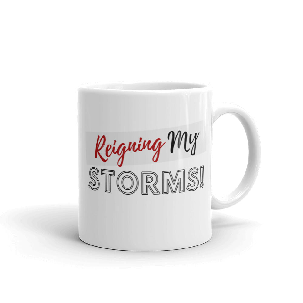 Reigning My Storms Coffee Mug