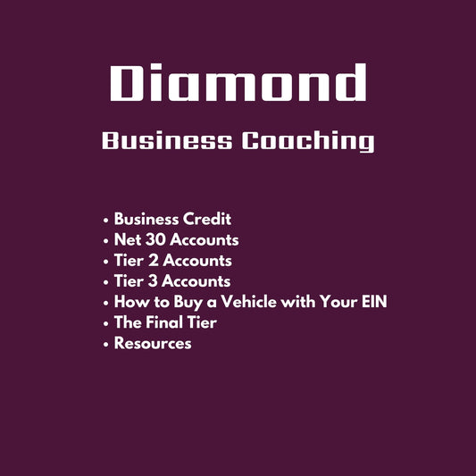 Diamond - Business Coaching Package
