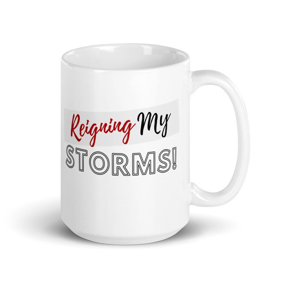 Reigning My Storms Coffee Mug
